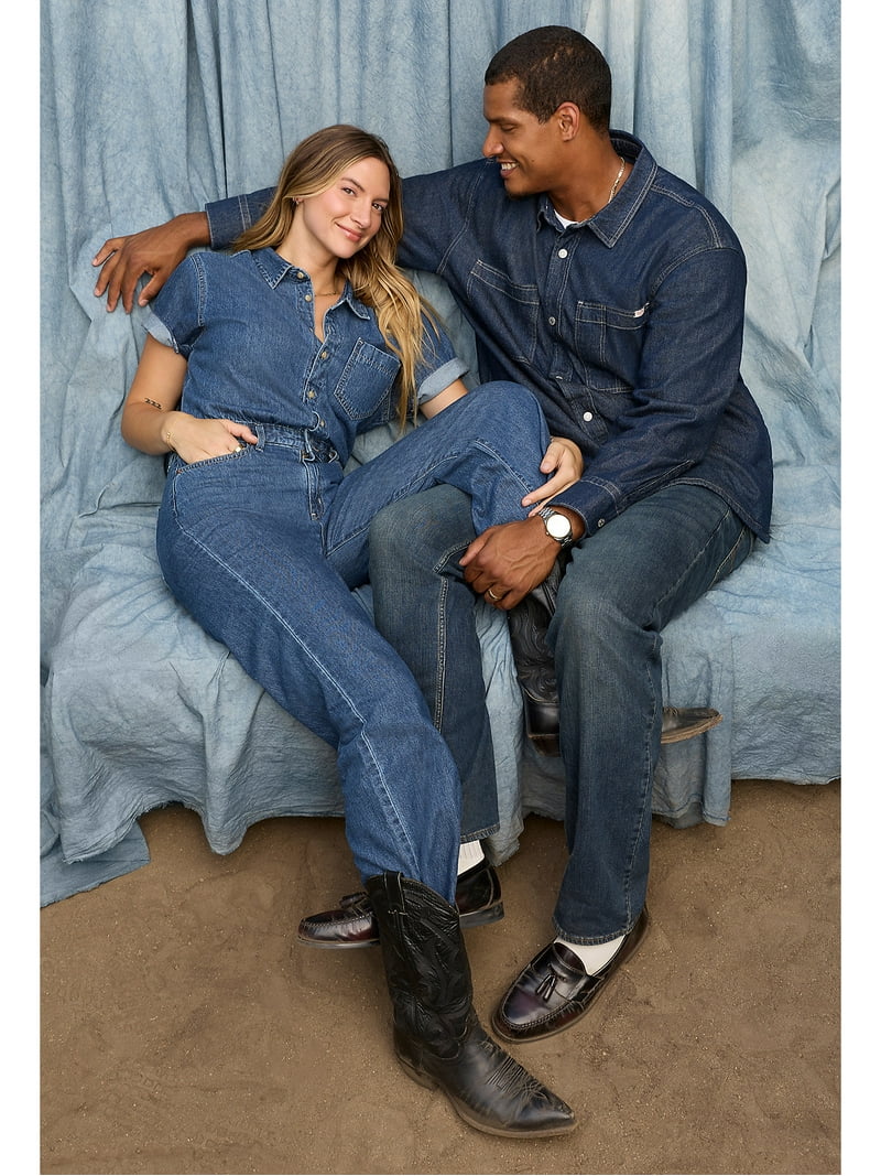 Levi Strauss Signature Vintage Denim Jumpsuit, Sizes XS-XL