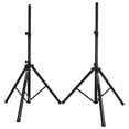 thumbnail image 6 of Rockville RPG122K Dual 12" Powered Speakers, Bluetooth+Mic+Stands+Cables+Cart, 6 of 9