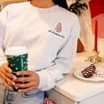 thumbnail image 2 of Christmas Tree Little Debbie Gemma Embroidered Sweatshirt, 2 of 5