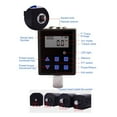 thumbnail image 6 of 3/8"1/4"1/2" Digital Torque Meter Table Tester Wrench Torque 200Nm Measurement External Ratchet Mechanical Wrench Accessories ,Versatile Torque Units, 6 of 7
