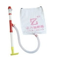 thumbnail image 2 of S SERENABLE Fertilizer Spreader Back Carrying Bag Handheld Manure Applicator for Outdoor Single PVC Tube, 2 of 9