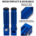 thumbnail image 3 of Estriberas para moto XINGWU M8, plegables en 90 grados (azules), 3 of 8