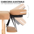 thumbnail image 4 of Cama De Masaje Plegable Onof  MILAN-04 Cuadrada C/ Accesorios Portátil, 4 of 9