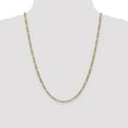thumbnail image 2 of 10K Yellow Gold chain Figaro 24 in 3.5 mm 3.5mm Semi-Solid, 2 of 5