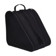thumbnail image 2 of Bolsa de patines en rodillos livianos con bolso de patinaje de hielo correa de hombro ajustable negro, 2 of 8