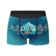 thumbnail image 2 of Ropa interior para hombre Dragon-Quest Milk Silk Boxer Calzoncillos para hombre Bragas para hombre Boxers cortos, 2 of 4