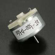 Miniature Small Electric Motor Brushed 0-12V DC for Models Crafts Robots