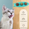 thumbnail image 3 of Cat Mint Ball Toys - Catnip Roller Treats Kitten Chewing Toys for Wall Mount, 3 of 9