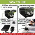 thumbnail image 4 of Spy Camera Charr - Hidden Camera - Pack - Mini Spy Camera 1080p - Usb Charr Camera - Hidden Spy Camera - Hidden Nanny Cam - Hidden Spy Cam, 4 of 5