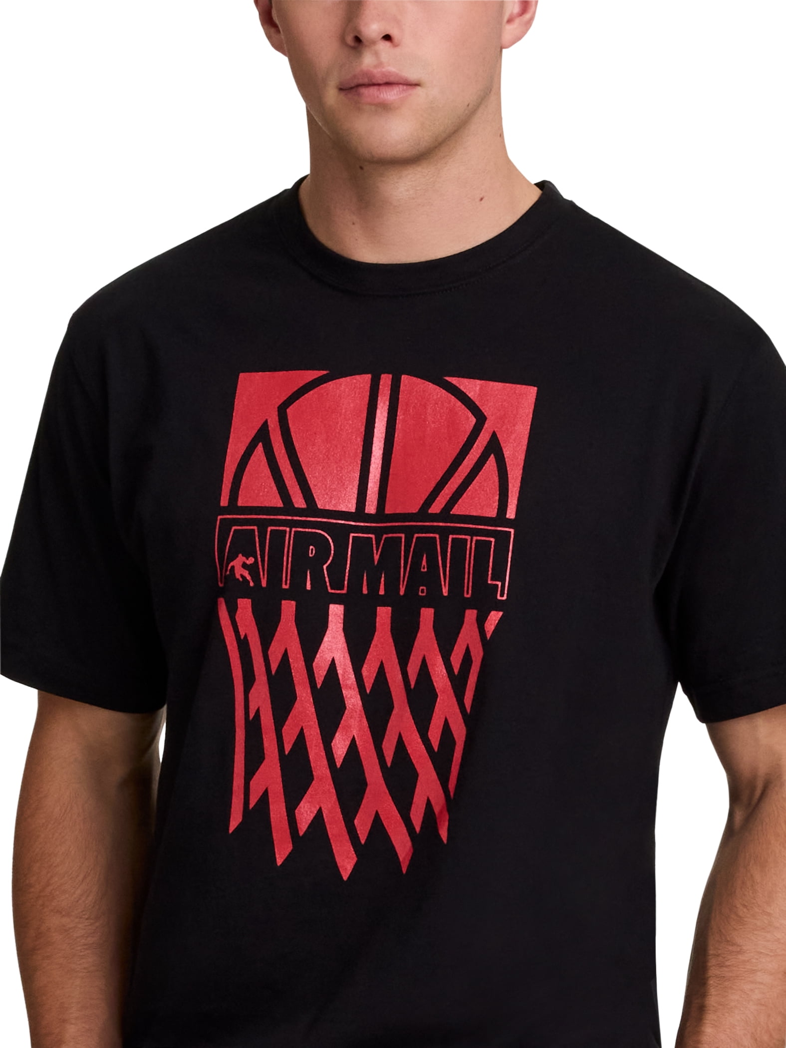 AND1 Men's and Big Men's Graphic T-Shirt, up to Size 5XL
