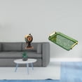 thumbnail image 2 of Figura de escritorio,Reloj de mesa con figura de globo terráqueo,decoración para oficina y hogar,Bandeja para servir,Bandeja rectangular para servir en la cocina con asa,Bandeja de, 2 of 8