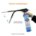 thumbnail image 3 of Flame King High Intensity Propane Torch, Bendable Flexible Neck for Welders, Brazing, Plumbing, 3 of 9