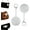 A*2, variant on YEPOLERCE Love Wallet Tote Bag Touch Sensing Light, Rechargeable Automatic Sensor Purse Lights for Women, Inside Purse Accessories Gift