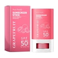 thumbnail image 1 of Beach Sunscreen Stick 50+, protector solar para rostro y cuerpo resistente al agua, barra solar portátil para todo tipo de piel, refrescante y no grasoso, fuerte UV, tamaño de viaje, 1 of 2