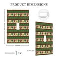 thumbnail image 3 of Balery Vintage Mexican for Duplex Wall Plates Kit, Electrical Outlet Covers, Standard Size 1-Gang 5.0" x3.0", Electric Receptacle Plug Covers-Style T, 3 of 6