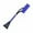 Blue, variant on Nkmbld Detachable Snow Shovel for Car, Ice Scraper and Extendable Snow Brush, Lightweight Emergency Snow Shovel for Driveway Car Home Garage, Orange