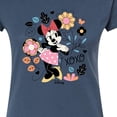 thumbnail image 3 of Disney - Minnie Xoxo  - Juniors Fitted Graphic T-Shirt, 3 of 5