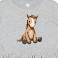 thumbnail image 4 of Inktastic Knitted Horse Girls Toddler Dress, 4 of 5
