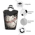 thumbnail image 3 of Salouo Baseball Breaking Glass for Dirty Clothes Hamper,Extra Large Hamper Basket Bin 1-Pack Big Laundry Baskets with Handles Laundry Hampers Fits for Bedroom & Living Room, 3 of 5