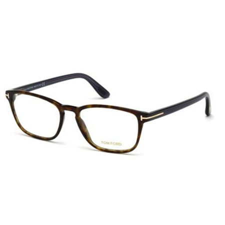 UPC 664689675814 product image for TOM FORD Eyeglasses FT5355 052 Dark Havana 54MM | upcitemdb.com