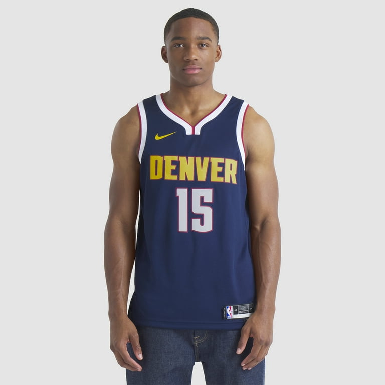 Unisex Nike Nikola Jokic Navy Denver Nuggets Swingman Jersey