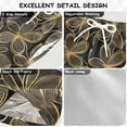 thumbnail image 2 of FORMRS Boys Swim Trunks Quick Dry Mesh Liner Boardshorts Sizes XS-XL, Golden Elegance, 2 of 7