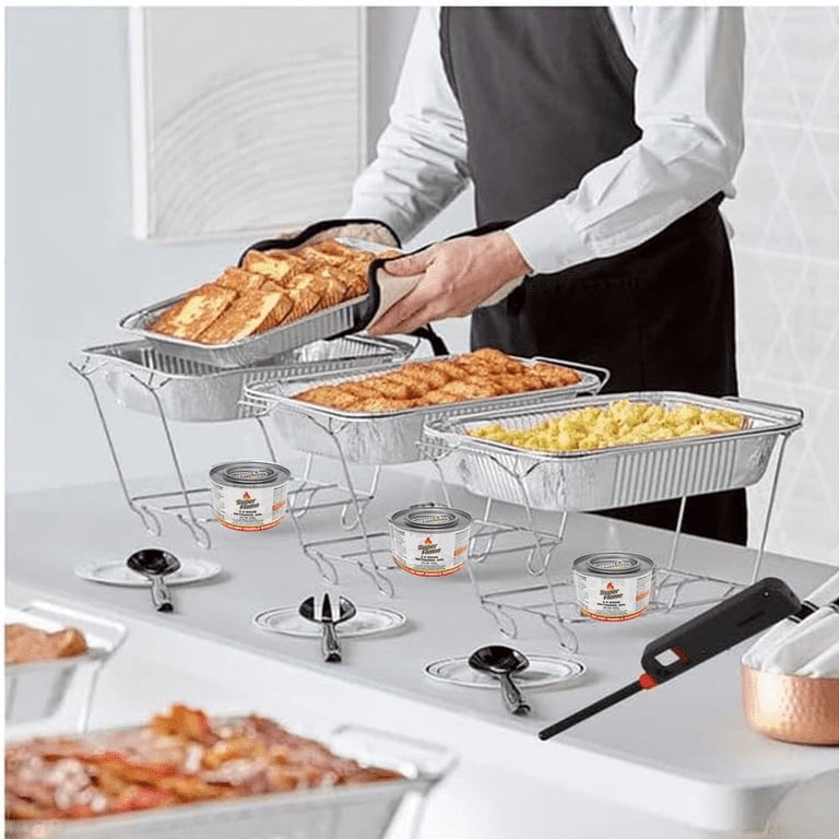 Super Flame-2.5hrs Chafing Fuel Cans - Chafing Dish Fuel Cans with