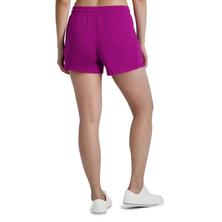 Reebok Women's 4 Inseam Favorite Short with Side Pockets 