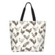 thumbnail image 1 of Disketp Chickens Bolsa Tote Estampada para Mujer, Bolso de Hombro y de Mano para Compras y Viajes, 1 of 8