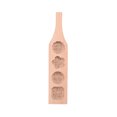 thumbnail image 1 of Molde de pastel de luna Naiovety color madera, 1 of 6