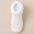 thumbnail image 6 of Goodw7 Fuzzy Socks for Women, Double Layer Fleece Cuff Floor Socks with Thick Brushed Lining, Warm Cozy Home Slipper Socks for Winter Indoor Lounging, 6 of 6