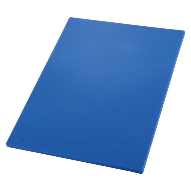 Tabla de cortar Winco CBBU-1520 38x51x1,3 cm azul