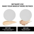 thumbnail image 5 of 60 Pack Makeup Sponge,Happon Face Paint Sponge Set,Round Sponge Puff,Makeup Sponge Blenders for Liquid Foundation, Creams, and Powders, 5 of 5