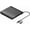 Black, variant on ROOFULL ECD829-Y USB 3.0/USB-C External CD/DVD-RW Optical Drive