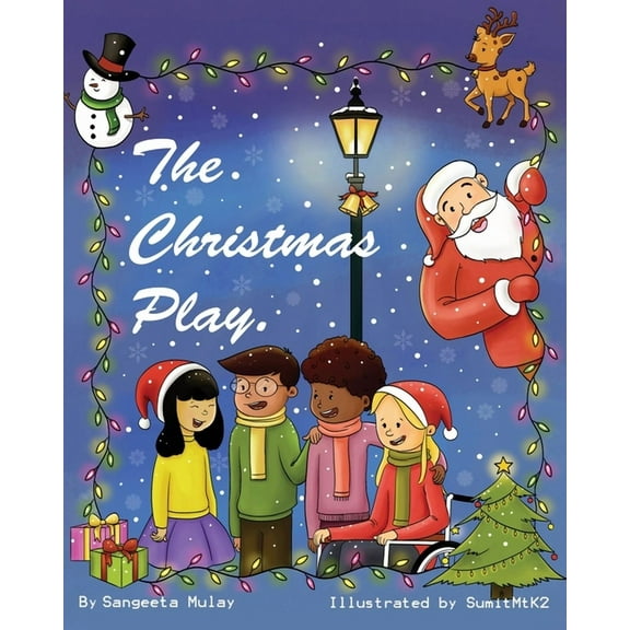 The Christmas Play: A magical Christmas book, (Paperback)