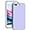Light Purple, variant on Compatible with iPhone 8 Plus/iPhone 7 Plus Case (5.5"), [Drop Protection] [Anti-Scratch] Shockproof Liquid Silicone Anti-Fingerprint Cover with Microfiber Lining Phone Case, Klein Blue