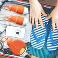thumbnail image 4 of 8 Pack Silicone Bottle Caps, Essential Travel Items For Men And Women, Travel Toiletries, Accessory Luggage, Travel Essentials, Leak Proof Elastic Sleeves, Reusable Travel Silicone Sleeves, 4 of 6