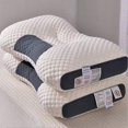 thumbnail image 1 of Quick rebound ergonomic pillow for neck pain, 1 of 3