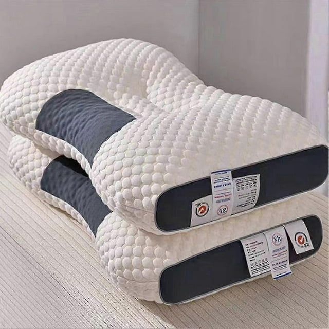 Quick rebound ergonomic pillow for neck pain