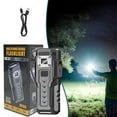 thumbnail image 1 of Lampe de Poche LED Haute Puissance Quad Core COB Lumière de Travail / Lampe d'Inspection à Aspiration Magnétique / Banque d'Alimentation / Affichage Numérique / Rechargeable Extérieur Urgence / Batterie 1200mAh, 1 of 9