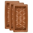 thumbnail image 2 of Xihbxyly Moldes de Silicona para Chocolate, Moldes Versátiles para Barras de Chocolate, Moldes Antiadherentes para Chocolate Profundo, Fáciles de Desmoldar y Limpiar, Ideales para Postres Navideños o, 2 of 7