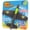 Black, variant on Mini Glider™ Foam Airplane - Blue - Refresh Sports
