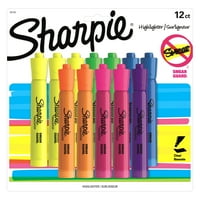 Sharpie Accent Highlighter Chisel Point Style, 12 / Set
