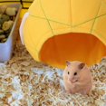 thumbnail image 4 of Hamaca para hámster de 2 piezas, cama suave, casa para mascotas pequeñas, animales, hámster, 4 of 5