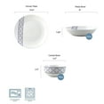 thumbnail image 2 of Studio Nova Preslie 18-Piece Dinnerware Porcelain, 2 of 5