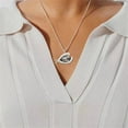 thumbnail image 2 of Uinagy Collier Pendentif Ange pour Chien Endormi, 2 of 4