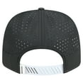 thumbnail image 4 of Men's New Era White/Black Missouri Tigers Perforated Patched 9SEVENTY Adjustable Hat, 4 of 5