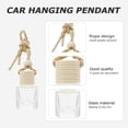 thumbnail image 5 of Pavo 10pcs Empty Car Hanging Perfume Bottle Car Aromatherapy Bottles Hanging Pendant, 5 of 5