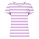 thumbnail image 4 of Xuyuer Print Fitted Pencil Top - Women's Casual Unstructured Round Neck Short Sleeve Shirt Matching Set for Office Chic Ensembles, Dinner Date Nights & Modern Separates Wardrobe Styling, 4 of 5
