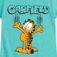 thumbnail image 3 of Garfield - Cat Scratches - Toddler & Youth Girls Short Sleeve Graphic T-Shirt, 3 of 5